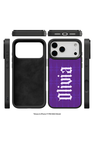 Exploded view showing multi-layer protection and MagSafe ring of custom iPhone case by MultiCustomize