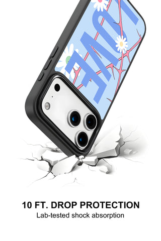 10ft drop protection and shock absorption of custom iPhone case by MultiCustomize